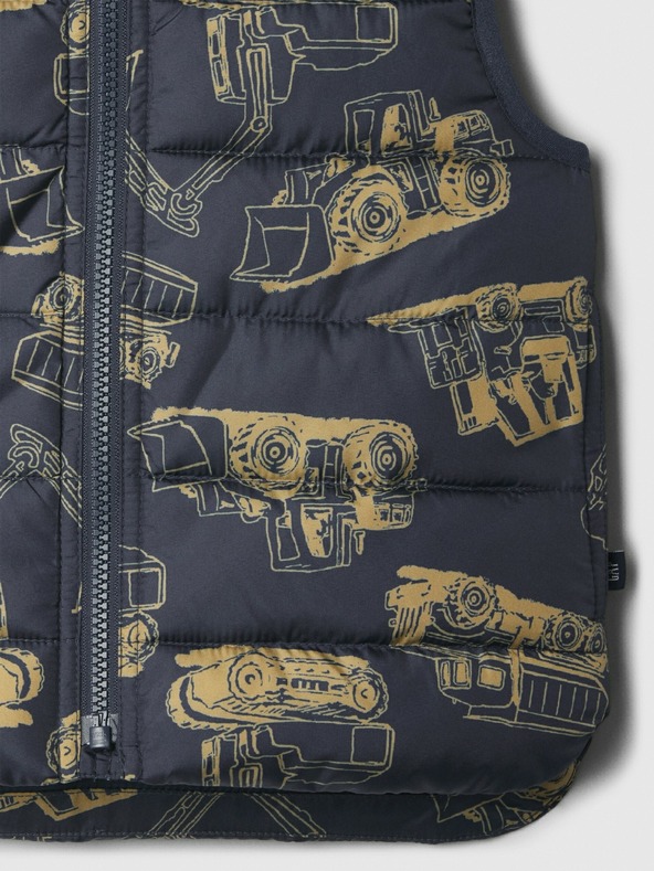 GAP Baby steppelt vízálló mellény GAP