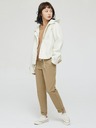 GAP Kalhoty girlfriend khaki in stretch twill GAP