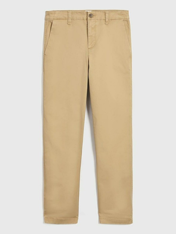 GAP Kalhoty girlfriend khaki in stretch twill GAP
