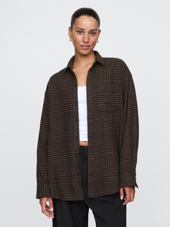 GAP Oversize flanel ing Big Shirt GAP