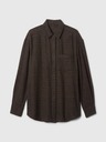 GAP Oversize flanel ing Big Shirt GAP