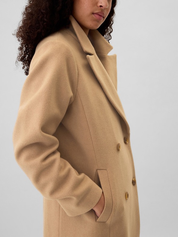 GAP Kabát gyapjú keverékkel GAP