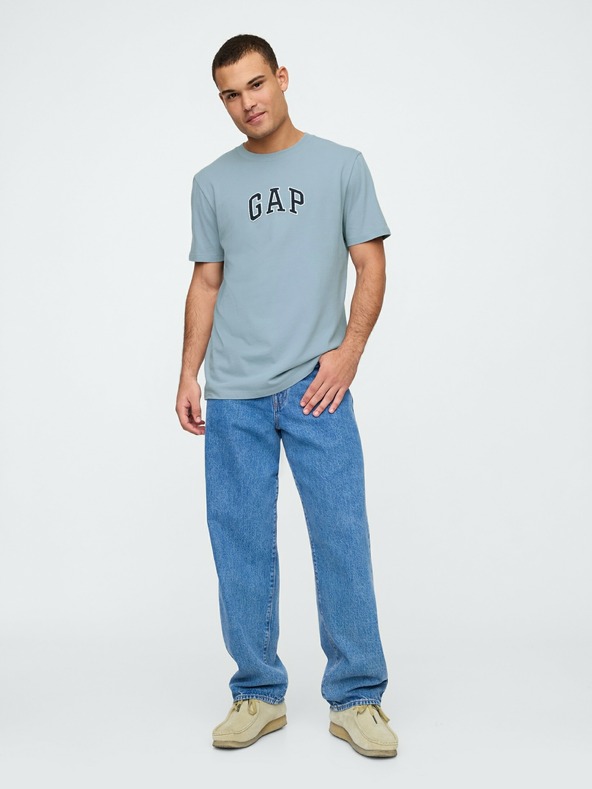 GAP GAP logó v-ss camo arch póló