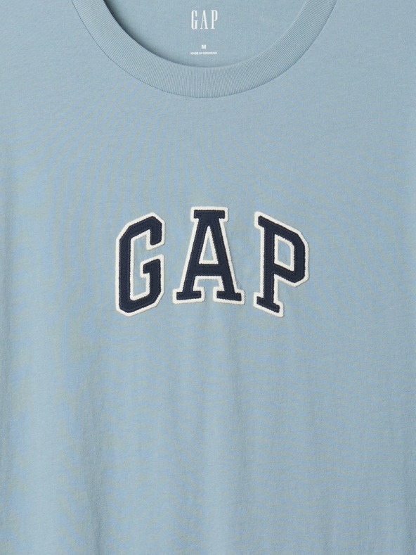 GAP GAP logó v-ss camo arch póló