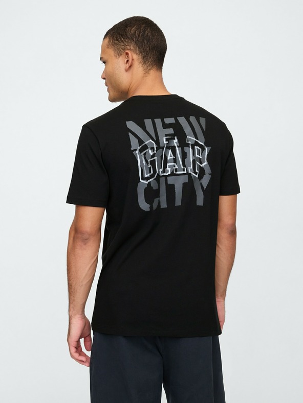 GAP GAP logó v-ss camo arch póló