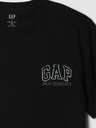 GAP GAP logó v-ss camo arch póló
