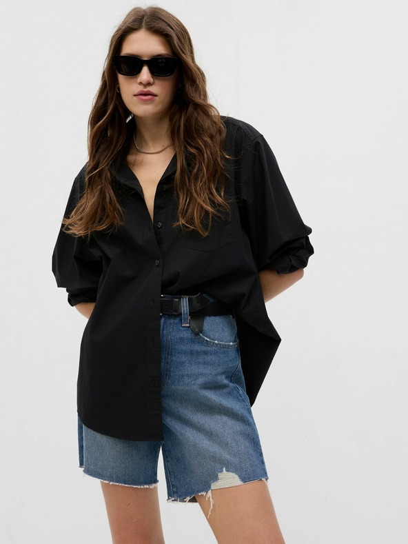 GAP Mid rise farmer rövidnadrág GAP