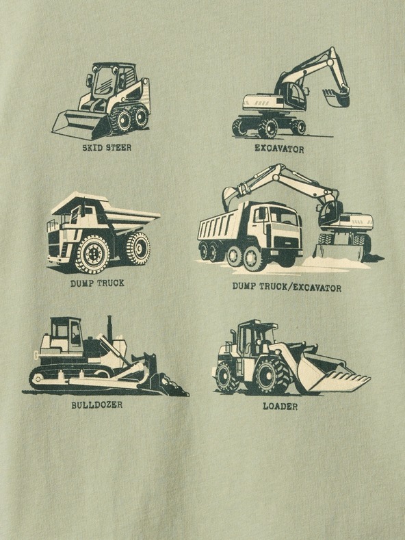 GAP Baby póló GAP logóval