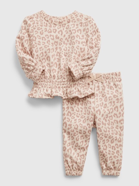 GAP Baby souprava leopard GAP