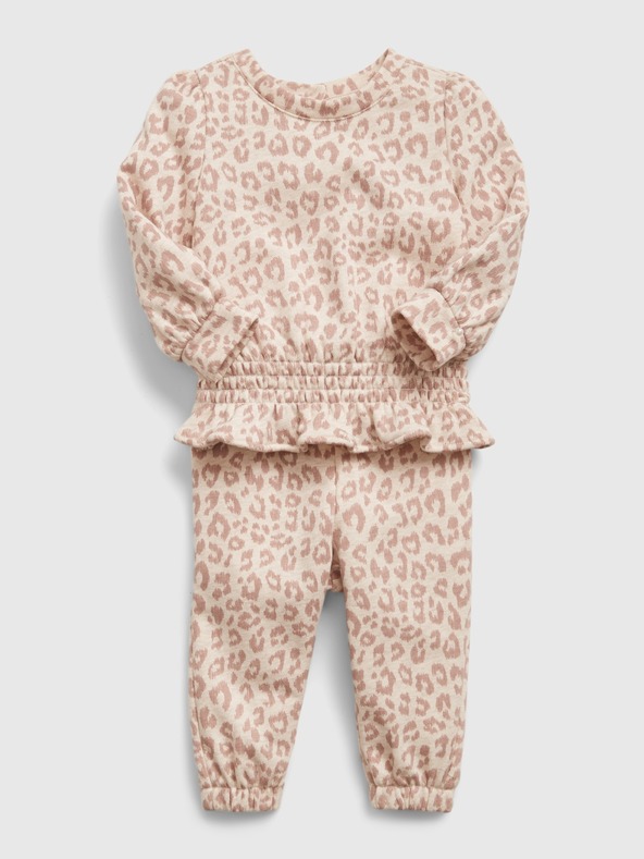 GAP Baby souprava leopard GAP