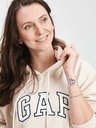 GAP Delší mikina logo GAP