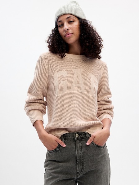 GAP GAP logós pulóver