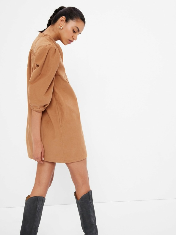 GAP Kordbársony mini ruha GAP