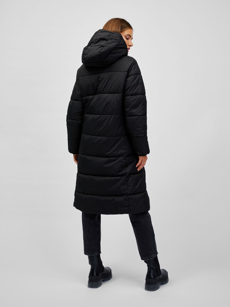 GAP Steppelt maxi kabát logóval GAP