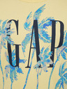 GAP Organic palma mintás gyerekpóló GAP
