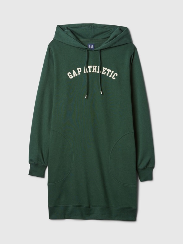 GAP Logós pulóver ruha GAP