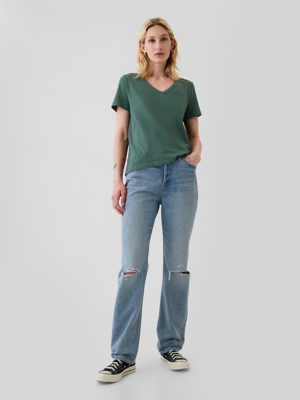 GAP Pamut póló Vintage GAP