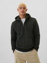 GAP Bélelt sherpa pulóver GAP