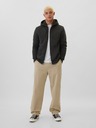 GAP Bélelt sherpa pulóver GAP