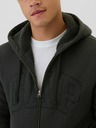 GAP Bélelt sherpa pulóver GAP