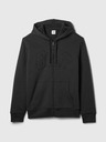 GAP Bélelt sherpa pulóver GAP