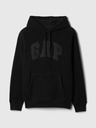 GAP Sherpa logós pulóver GAP