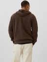GAP Sherpa logós pulóver GAP
