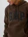 GAP Sherpa logós pulóver GAP