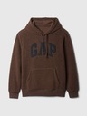 GAP Sherpa logós pulóver GAP