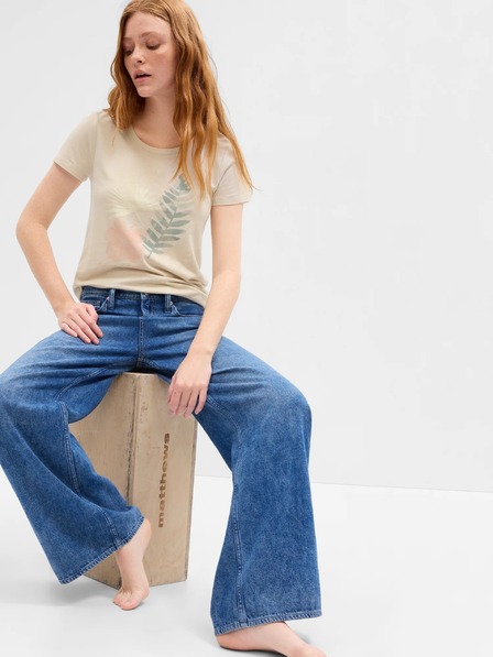 GAP Póló nyomtatott GAP