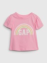 GAP Baby póló Mix & Match logóval GAP