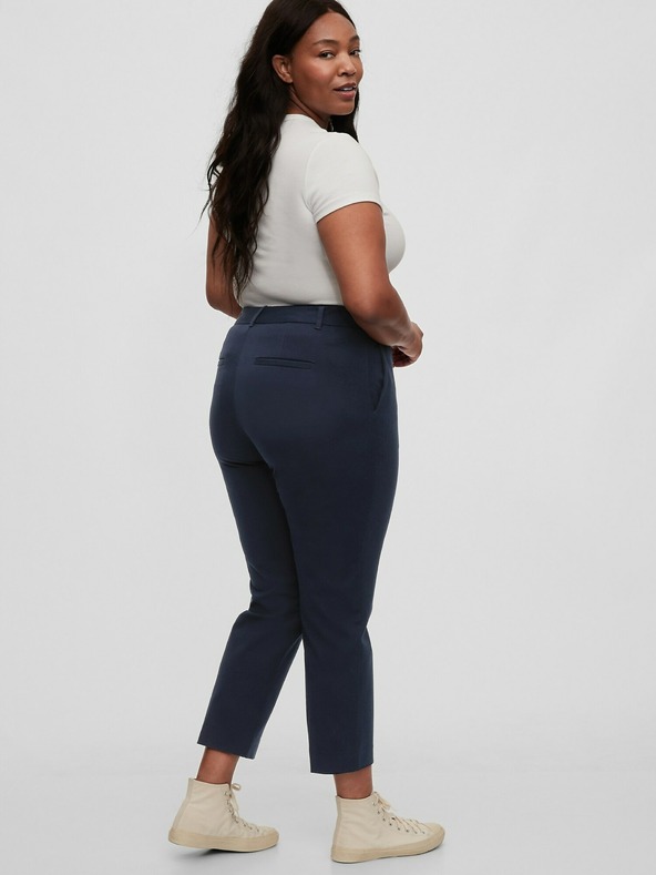 GAP Straight Khakis nadrág GAP