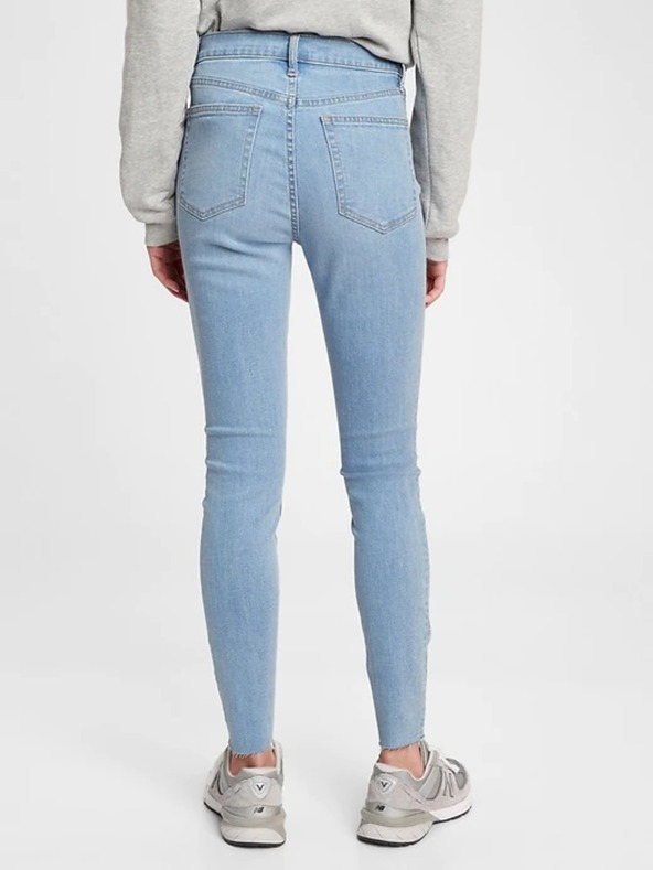 GAP Farmer true skinny high rise GAP
