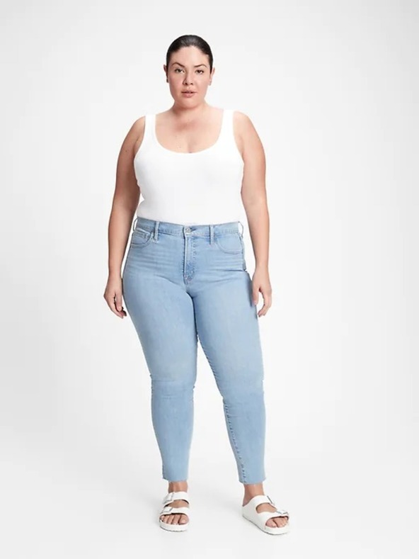 GAP Farmer true skinny high rise GAP