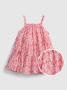 GAP Baby ruha gauze tiered floral GAP