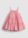 GAP Baby ruha gauze tiered floral GAP