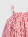 GAP Baby ruha gauze tiered floral GAP