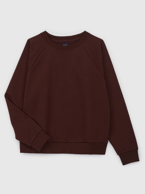 GAP Raglán soft fleece pulóver GAP