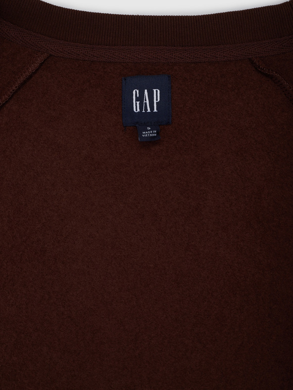GAP Raglán soft fleece pulóver GAP