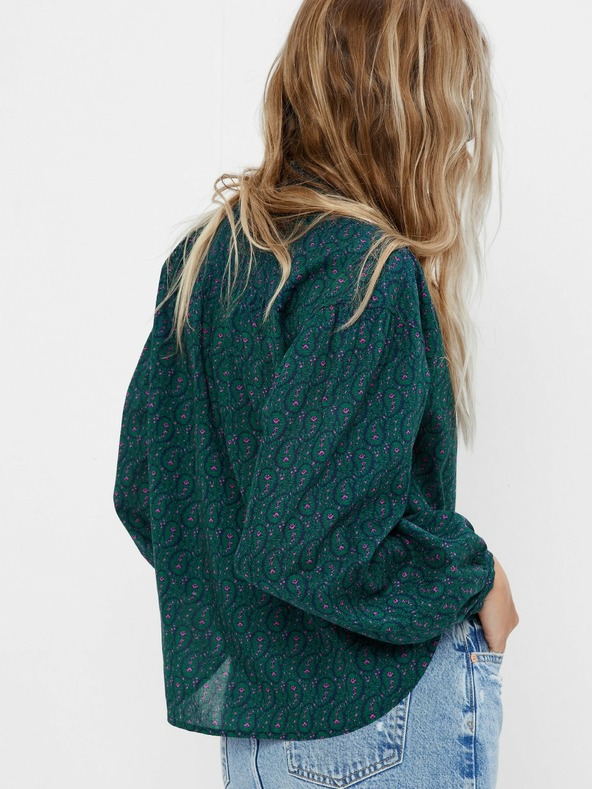 GAP Mintás blúz GAP