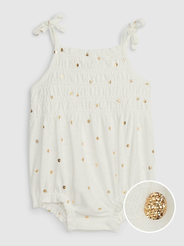 GAP Baby pántos body GAP