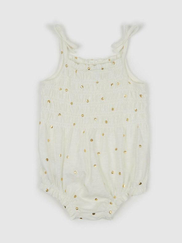 GAP Baby pántos body GAP