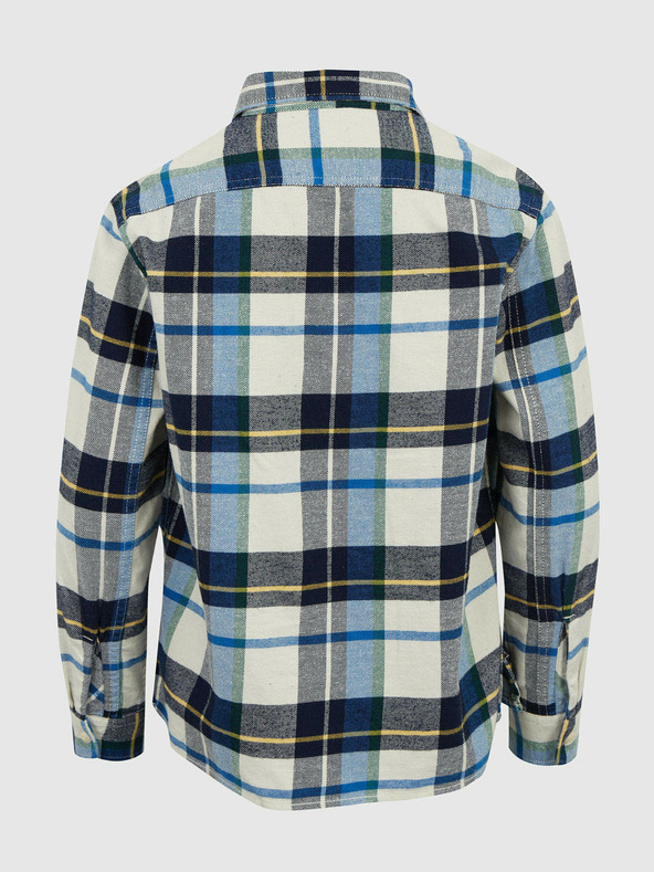 GAP Teen kockás flanel ing GAP