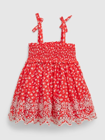GAP Baby floral ruha GAP