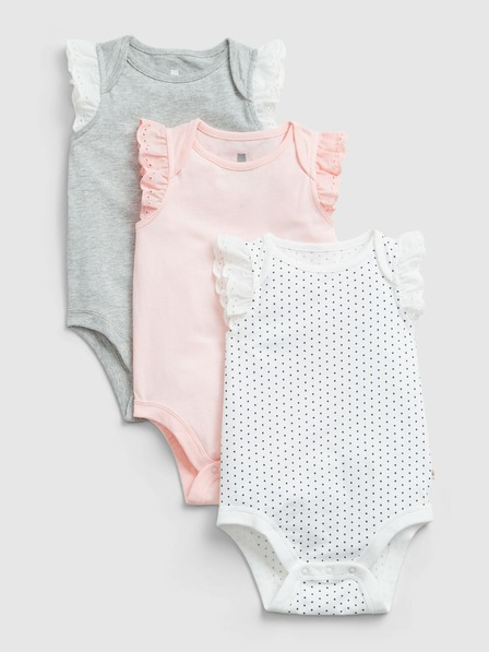 GAP Baby body Mix & Match, 3 darab GAP