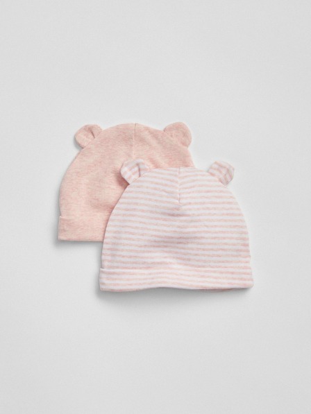 GAP Baby sapka bear, 2 db GAP