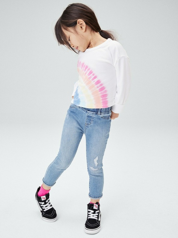 GAP Gyerek pulóver rainbow GAP