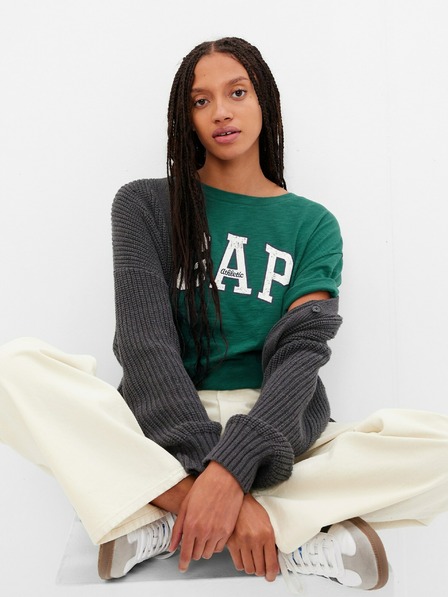 GAP Organic póló GAP logóval
