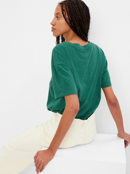 GAP Organic póló GAP logóval