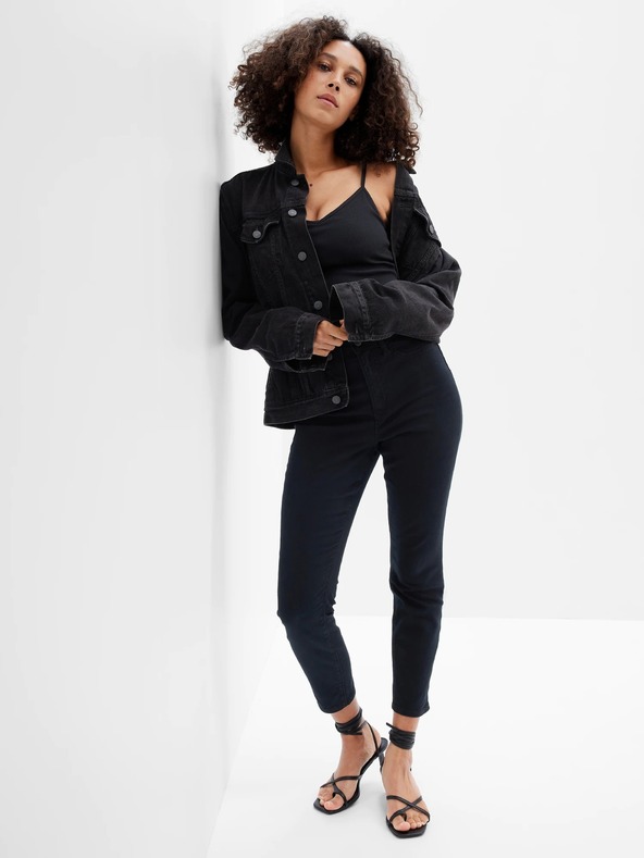 GAP Nadrágok High Rise Favorite Jeggings GAP